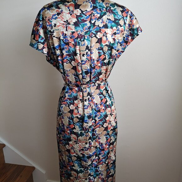 BR - Midi Shirt Dress - Sz. XS - Picture 8 of 17